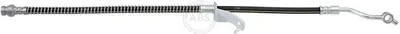 Produktbild von A.B.S. SL 6666 Bremsschlauch für HYUNDAI ix20 (JC)