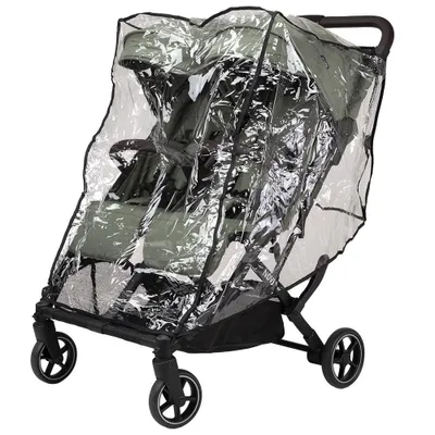 Productafbeelding van Novi Scott Regenkap – Regenbescherming voor kinderwagen, eenvoudige bevestiging, goede ventilatie