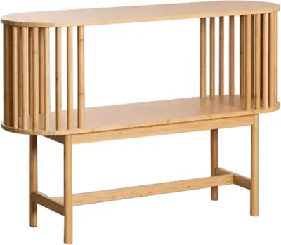 Immagine prodotto di Consolle Cassettiera Consolle con 2 ripiani Bamboo SR90