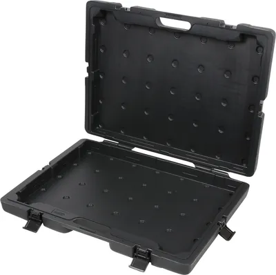 Produktbild von KS TOOLS 1/1 Kunststoff-Leerkoffer  ( 1111 )