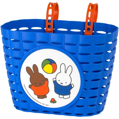 Image de Panier vélo Widk PVC Nijntje Blauw