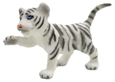 Produktbild von Bullyland Tiger Cub Figur Grau Kinder Grau One Size
