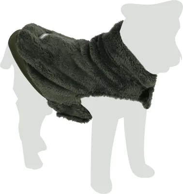 Image de Pull pour chien Flamingo Fergi vert, longueur du dos : 25 cm