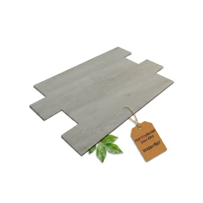 Produktbild von Klick Hart Vinylboden, Wasserfest, Bodenbeläge, 4mm SPC + 1mm Unterlage, Box 2,25 m² Mons Maple-Photoroom