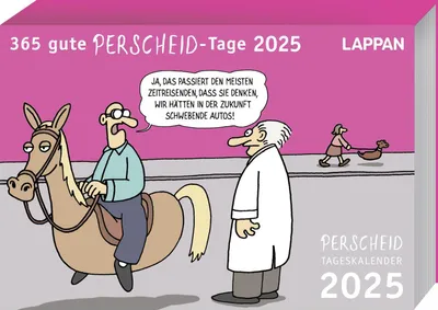 Produktbild von 365 gute Perscheid-Tage 2025: Tageskalender