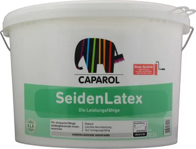 Produktbild von Caparol Seidenlatex weiß 12,5 Liter