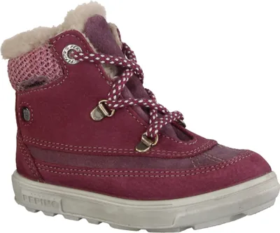 Produktbild von Ricosta Paolo 2700803380 Kinderschuhe, gefüttert Lila Leder Gr. 21-26 - Kinderschuhe Gefütterte Kinderstiefel Gr. 18 - 42, Mehrfarbig, leder (daino/velour/wasserdicht)
