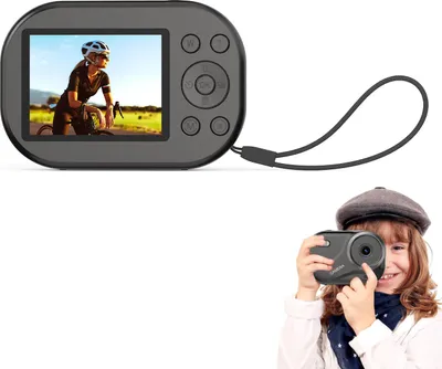 Zdjęcie produktu dla Kamera cyfrowa Denash 4K z 16-krotnym zoomem, 48 MP, latarką i kartą 32 GB do nagrywania filmów UHD 4K i robienia zdjęć 48 MP z 16-krotnym zoomem cyfrowym i obsługą filmów (czarna)