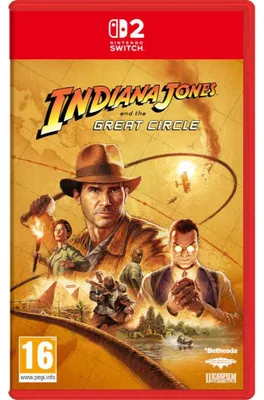 Zdjęcie produktu dla Indiana Jones And The Great Circle - Standard Edition (SWITCH2)