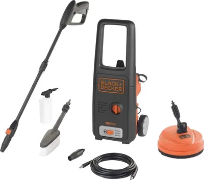 Image de BLACK & DECKER Nettoyeur haute pression, 1400 W