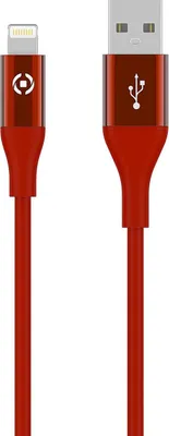 Immagine prodotto di Celly USBLIGHTCOL3MRD cavo Lightning 3 m Rosso