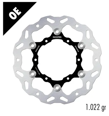 Immagine prodotto di Disco freno Galfer DF944FLW a onda, flottante, posteriore, 260x5mm, compatibile con Husqvarna e KTM