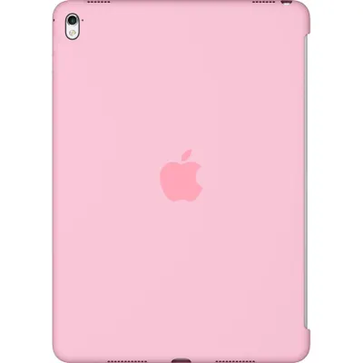 Produktbild von Apple Silikon Case für das 9.7 iPad Pro hellrosa