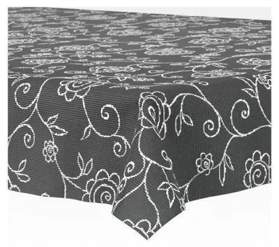 Produktbild von Gartentischdecke Meterware für Outdoor 90 x 90 cm in Grau