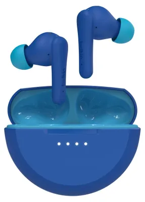 Produktbild von Belkin Soundform Nano2 Wireless Kinder In-Ear blau    AUC011btBL
