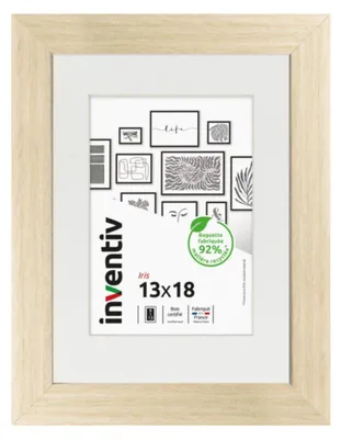 Obrázok produktu pre Ramka Iris Prírodná 13X18