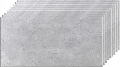 Produktbild von DECCART | 3D-Wandpaneele Modell 6914 XL | Dekorative Wandpaneele aus Polystyrol | 100 x 50 cm | 1 Stück / 0,50 m² | Moderner geometrischer Stil
