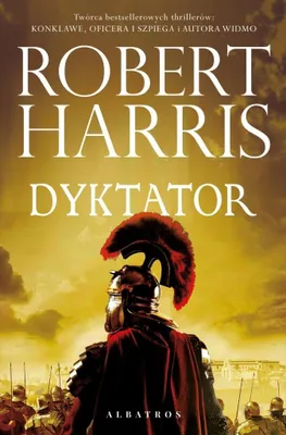 Immagine prodotto di Dyktator. Trylogia rzymska. Tom 3