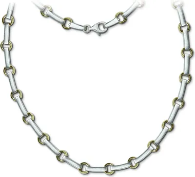 Produktbild von SilberDream Collier SilberDream Halsketten Schmuck silber gold D2SDK4801T