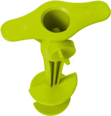 Immagine prodotto di Vite per ombrellone DRILLER - Supporto per ombrellone avvitabile in plastica - Tubo 13-33 mm