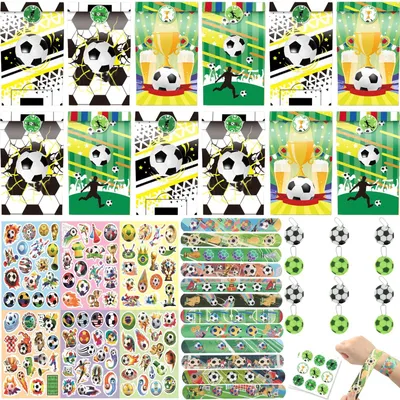 Fußball-Party-Set, 160-teilig, für Erwachsene