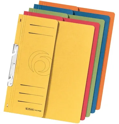 Zdjęcie produktu dla Herlitz 5976055, A4, Karton, Różne kolory, 5 szt., Blue Angel