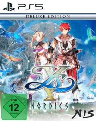 Produktbild von Ys X Nordics (Deluxe Edition)