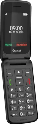 Produktbild von Gigaset GL595 schwarz