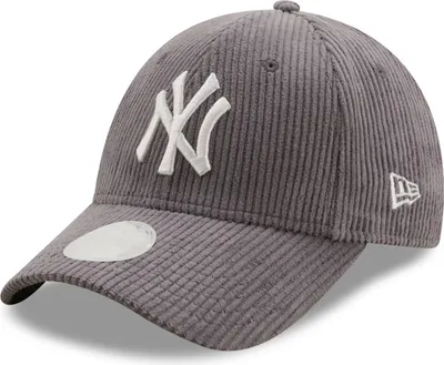 Produktbild von New Era Damen Cap WMNS FASHION CORD 9FORTY®, Größe:ONESIZE, Farben:gray