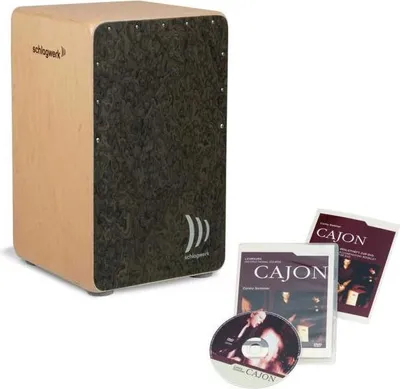 Zdjęcie produktu dla Schlagwerk CP4007 Cajon la Peru Root Wood z płytą DVD