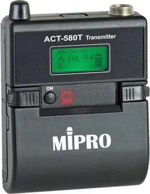 Immagine prodotto di Mipro ACT-580T Trasmettitore bodypack digitale