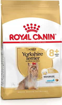 Image de Royal Canin Yorkshire Terrier Adult 8+ croquettes pour yorkshire terrier senior 3kg