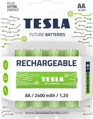 Image de AA RECHARGEABLE+, OSFA, taille : OSFA