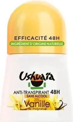 Produktbild von Ushuaïa - 48h Roll-On Deodorant - Polynesische Vanille