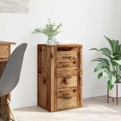 Produktbild von vidaXL Sideboard Altholz 40 x 33 x 70 cm Holzwerkstoff