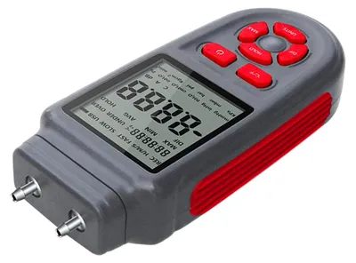 Digitales Manometer, Zweikanal-Druckdifferenzmesser, LCD, Temperatur