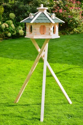 Produktbild von Holz-Vogelhaus zum Selbstgestalten und Bemalen