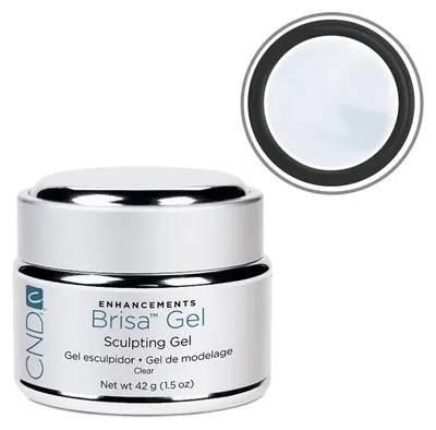 Produktbild von CND – Verbesserungen – Brisa Modelliergel – Transparent – 42 g