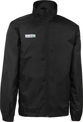 Produktbild von Derbystar Basic Pro Regenjacke, 116, schwarz, 6053116200