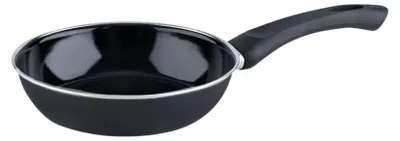 Produktbild von Riess Classic 0051-22 Bratpfanne, 20 cm max. Durchmesser, emailliert, Induktionsherd-geeignet
