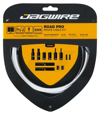 Zdjęcie produktu dla Jagwire PCK203, Zestaw hamulcowy, Biały