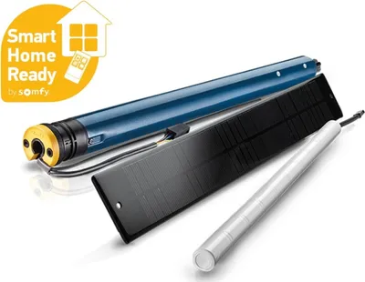 Produktbild von Somfy 1241948 Funkantrieb im Solarkit