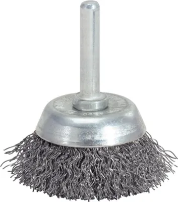 Productafbeelding van KS TOOLS draadborstel met stalen borstelharen, artikelnummer 340.0001