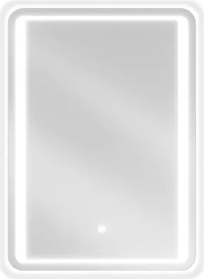 Zdjęcie produktu dla Mexen Zusa lustro łazienkowe podświetlane 50 x 70 cm, LED 6000K, antypara - 9808-050-070-611-00