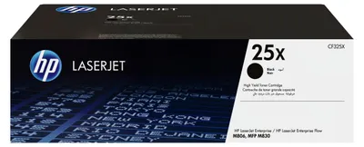 Immagine prodotto di HP 25X High Yield Black Original LaserJet Toner Cartridge cartuccia toner 1 pz