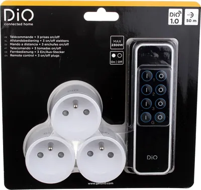 Produktbild von CHACON - Kit 3 Stecker + entfernten Dio erste - 54895
