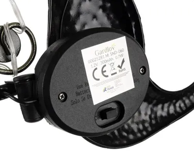 Productafbeelding van Gardlov 25281 Tuinverlichting op zonne-energie, pauw, 40 LED’s