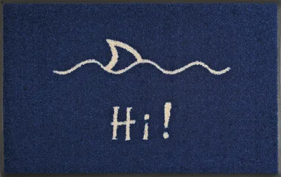 Produktbild von Türmatte / Abtreter - Rendez-Vous À La Plage / Seesterne ( 50X75 Cm ) Wash+Dry