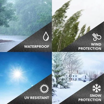 Produktbild von Famanu Parasolhülle Extra Lang - Wetterbeständig - UV-Schutz