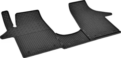 Produktbild von Passgenaue Gummifußmatten von Z4L passend für VW T 6 Transporter/Caravelle/Multivan ab 2015 | 2/3 Sitzer